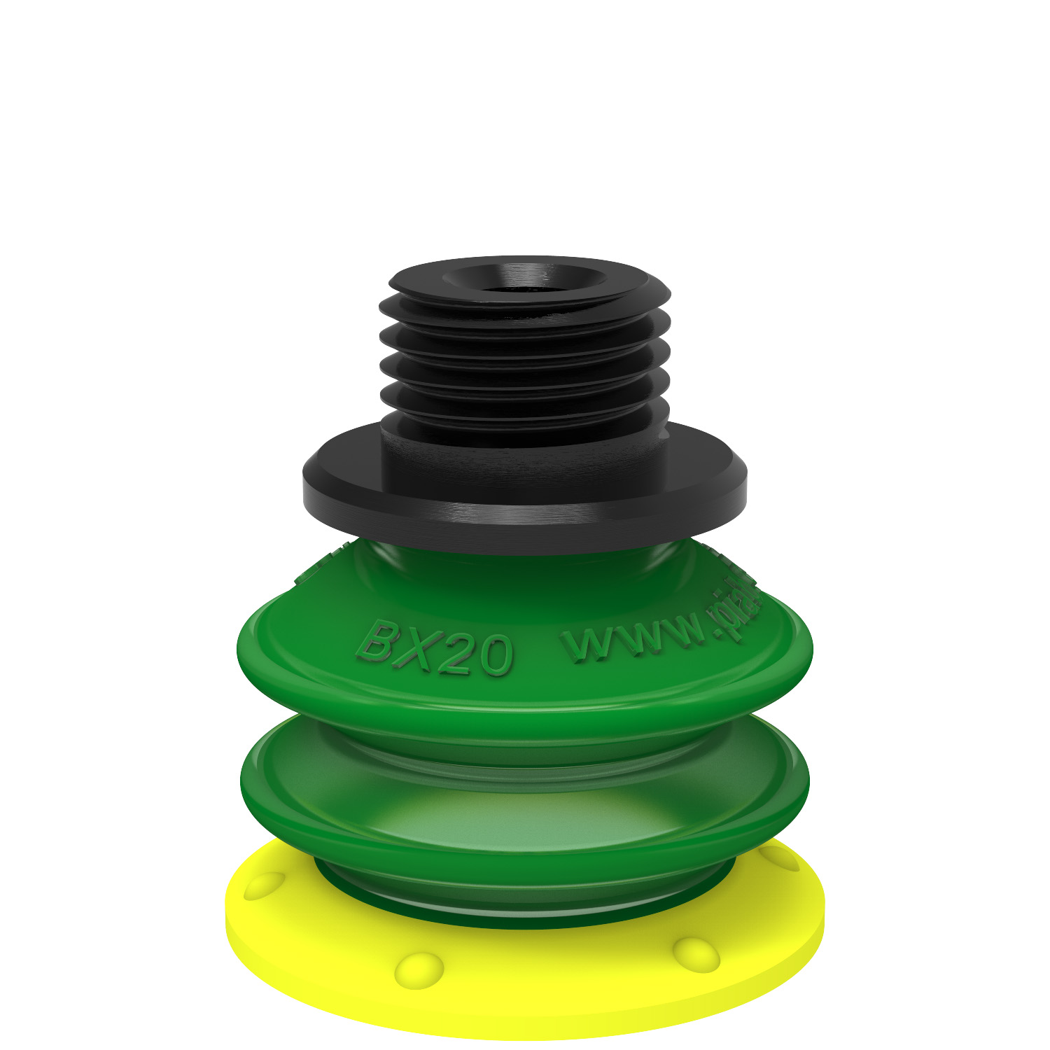 Piab Suction cup BX20P Polyurethane 30/60, G1/8 male / M5 female
