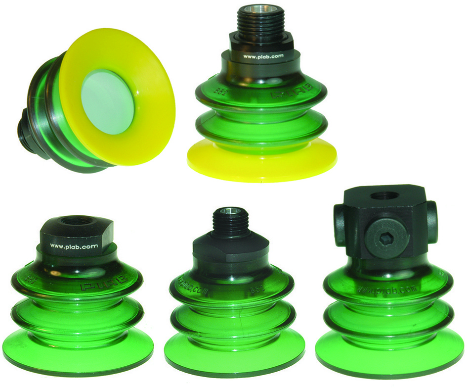 Piab BX35P.4E.04AG.F / 9907509 Vacuum Suction Cups