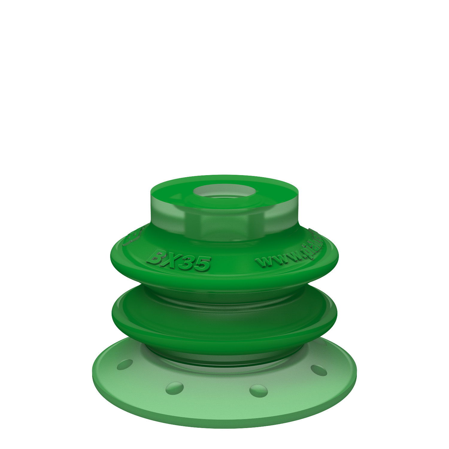 Piab Suction cup BX35P Polyurethane 60, with filter