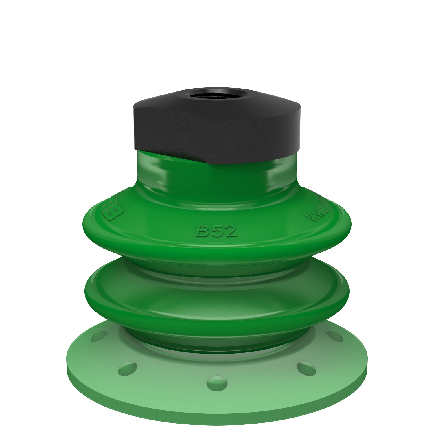 Piab Suction cup BX52P Polyurethane 60 with filter, 1/8 NPSF female