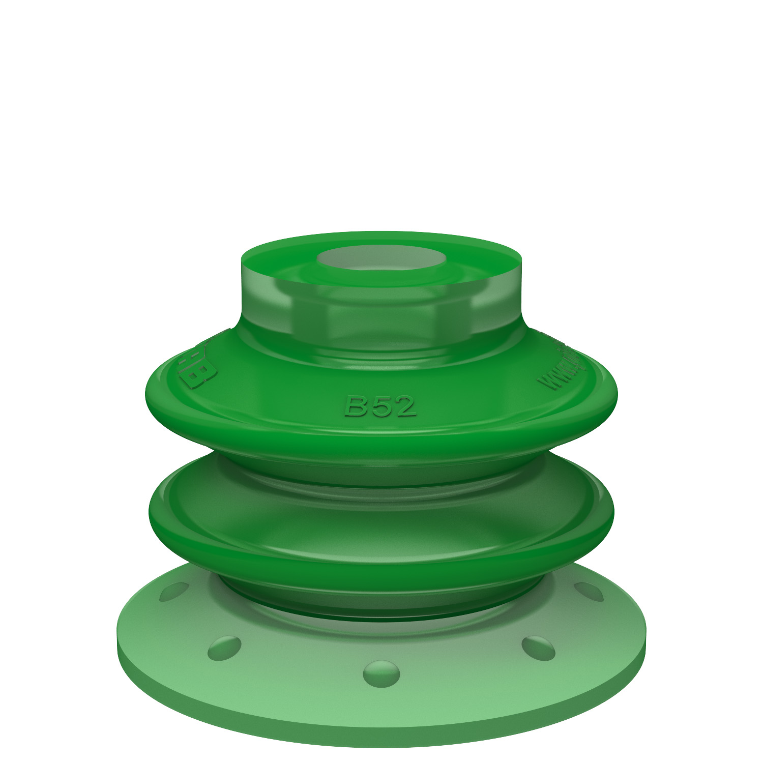 Piab Suction cup BX52P Polyurethane 60, with filter