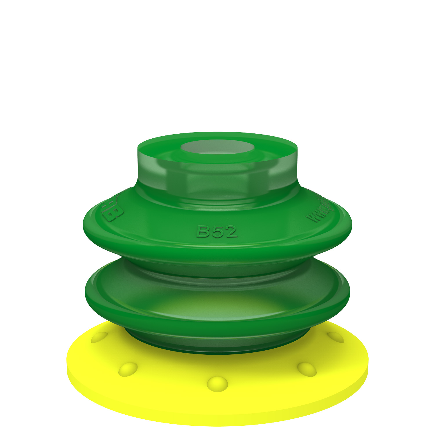 Piab Suction cup BX52P Polyurethane 30/60, with filter