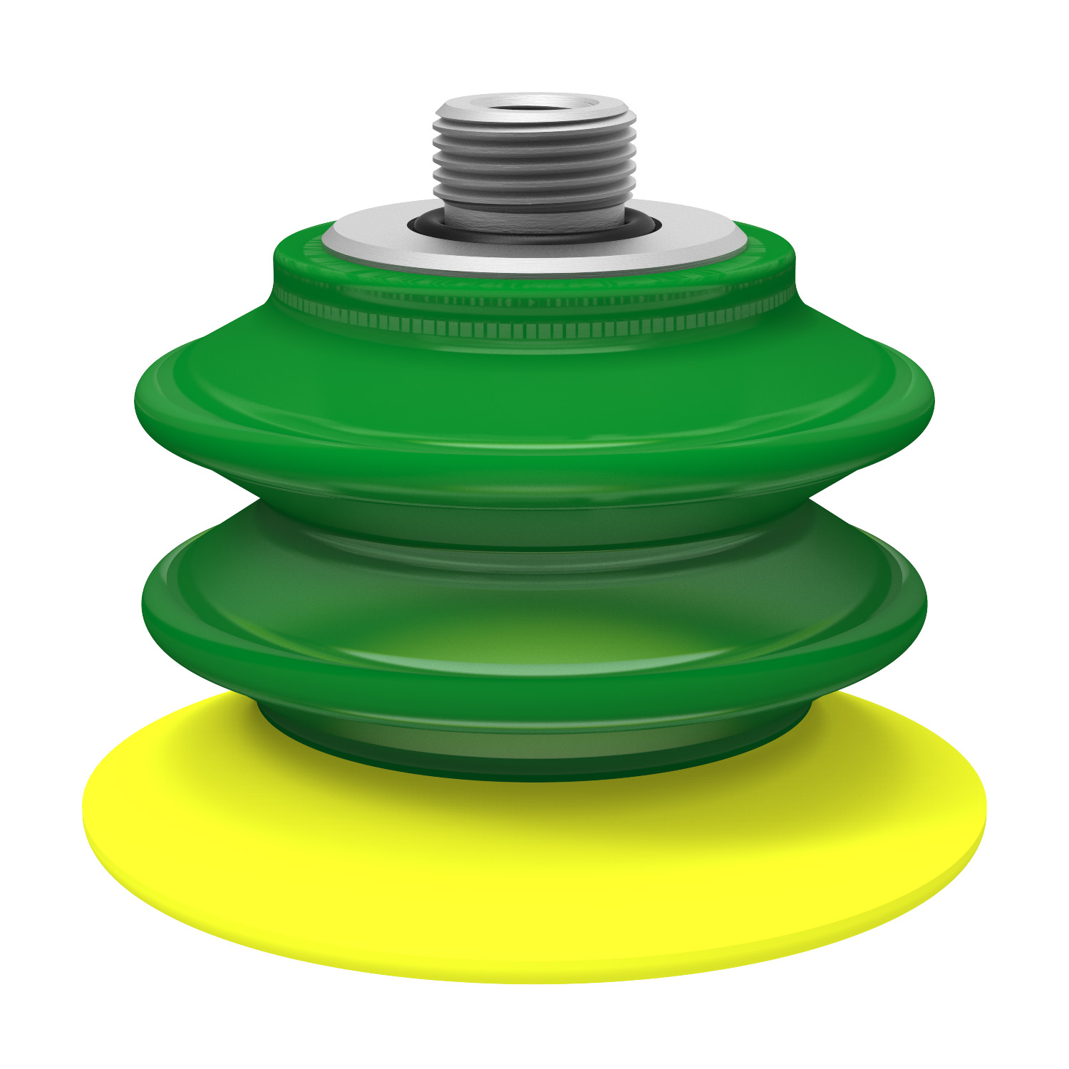 Piab Suction cup BX75P Polyurethane 30/60, G3/8 male / 1/8 NPSF female