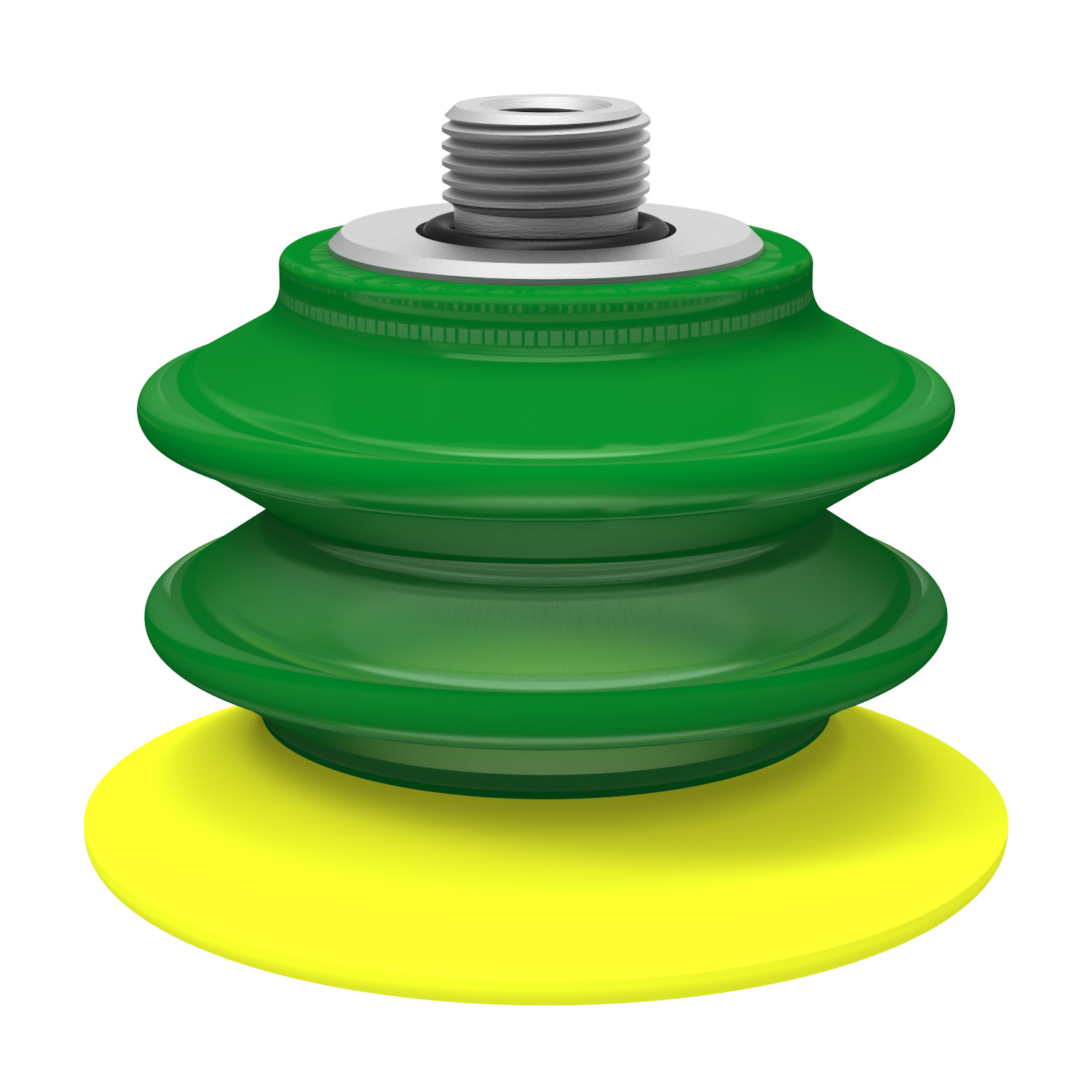 Piab Suction cup BX75P Polyurethane 30/60 with filter, G3/8 male - 1/8 NPSF female