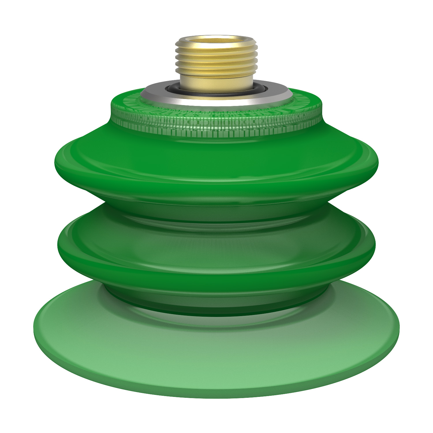 Piab Suction cup BX75P Polyurethane 60 with filter, thread insert G3/8 male for Vacuum Gripper Syst