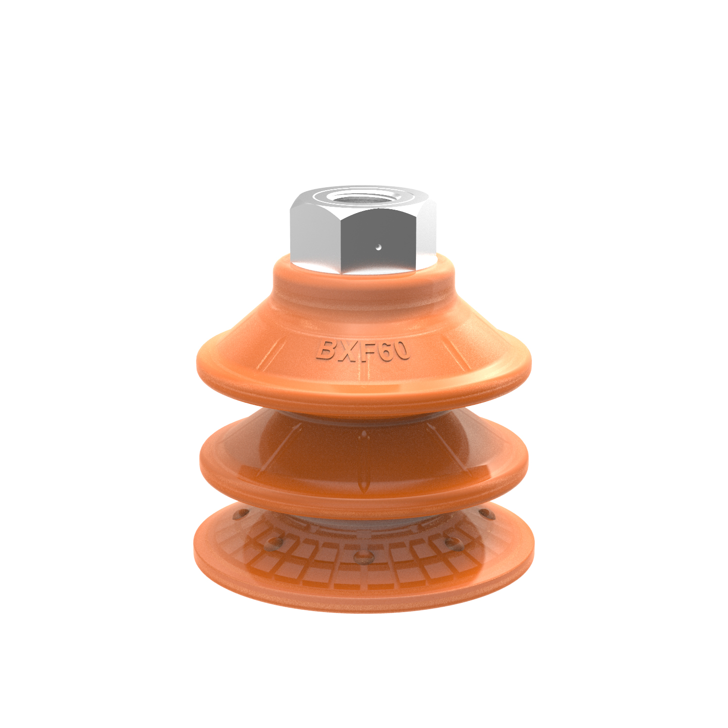 Piab Suction cup BXF60P Polyurethane 60, G1/4 female with mesh filter