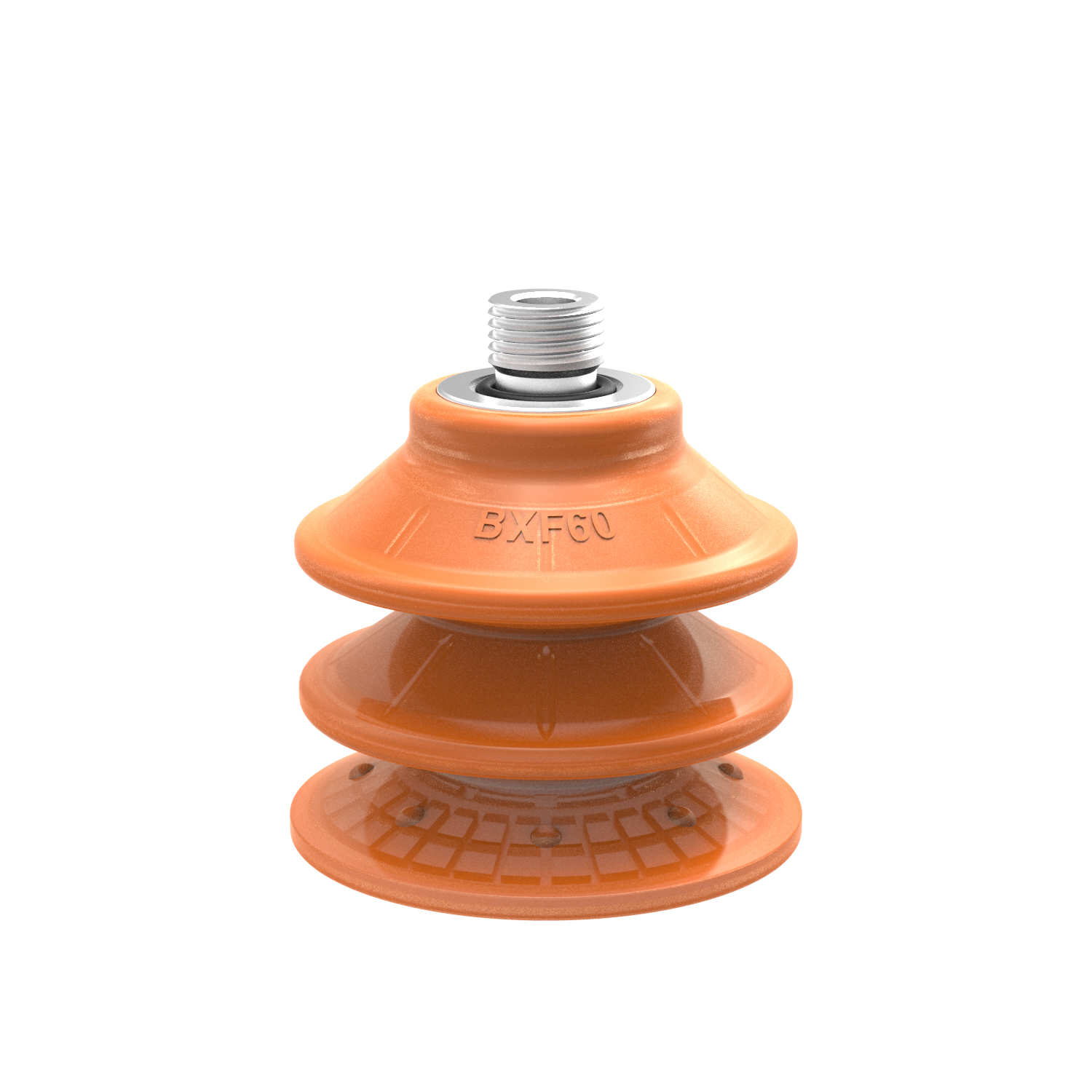 Piab Suction cup BXF60P Polyurethane 60, G1/4 male with mesh filter