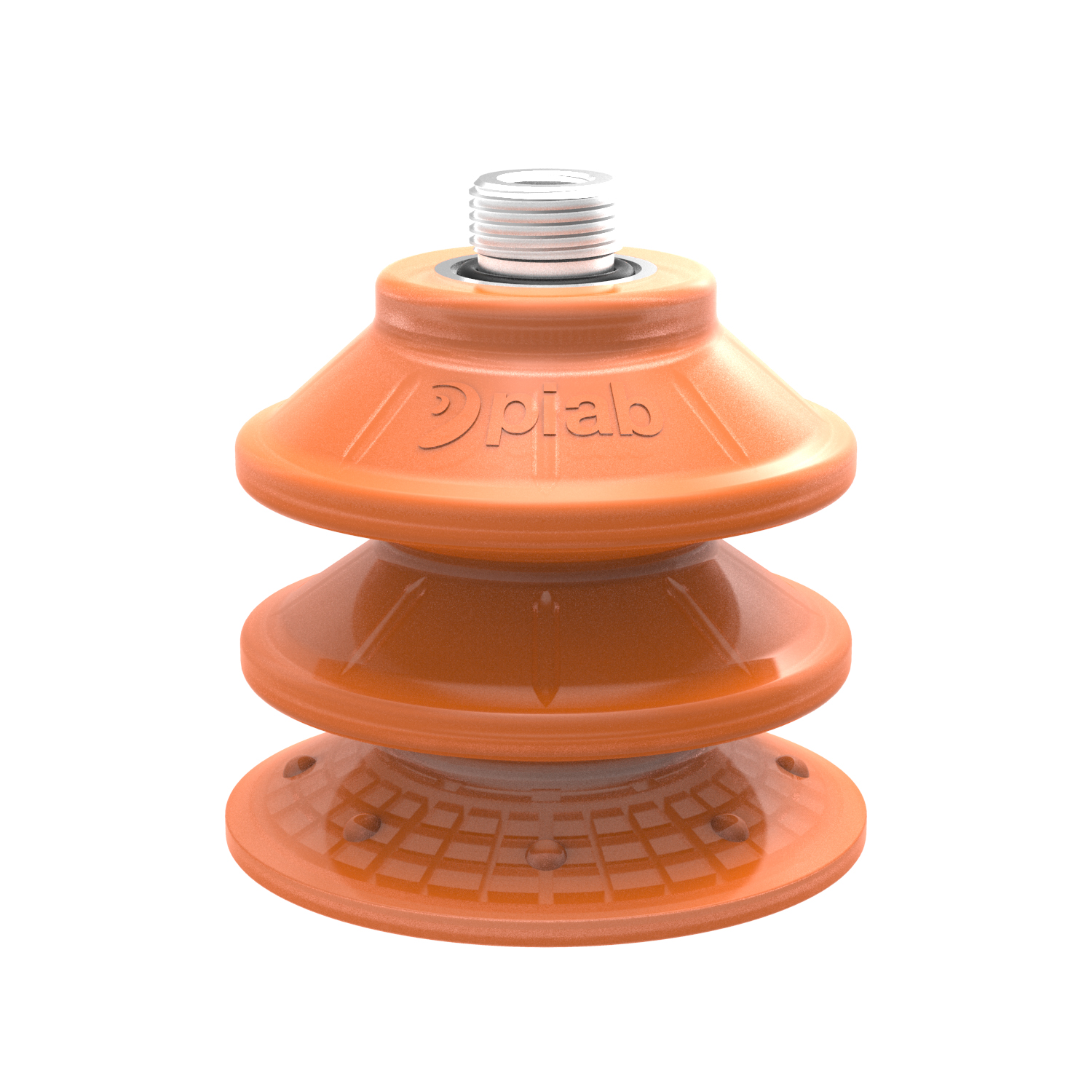Piab Suction cup BXF75P Polyurethane 60, G3/8 male with mesh filter