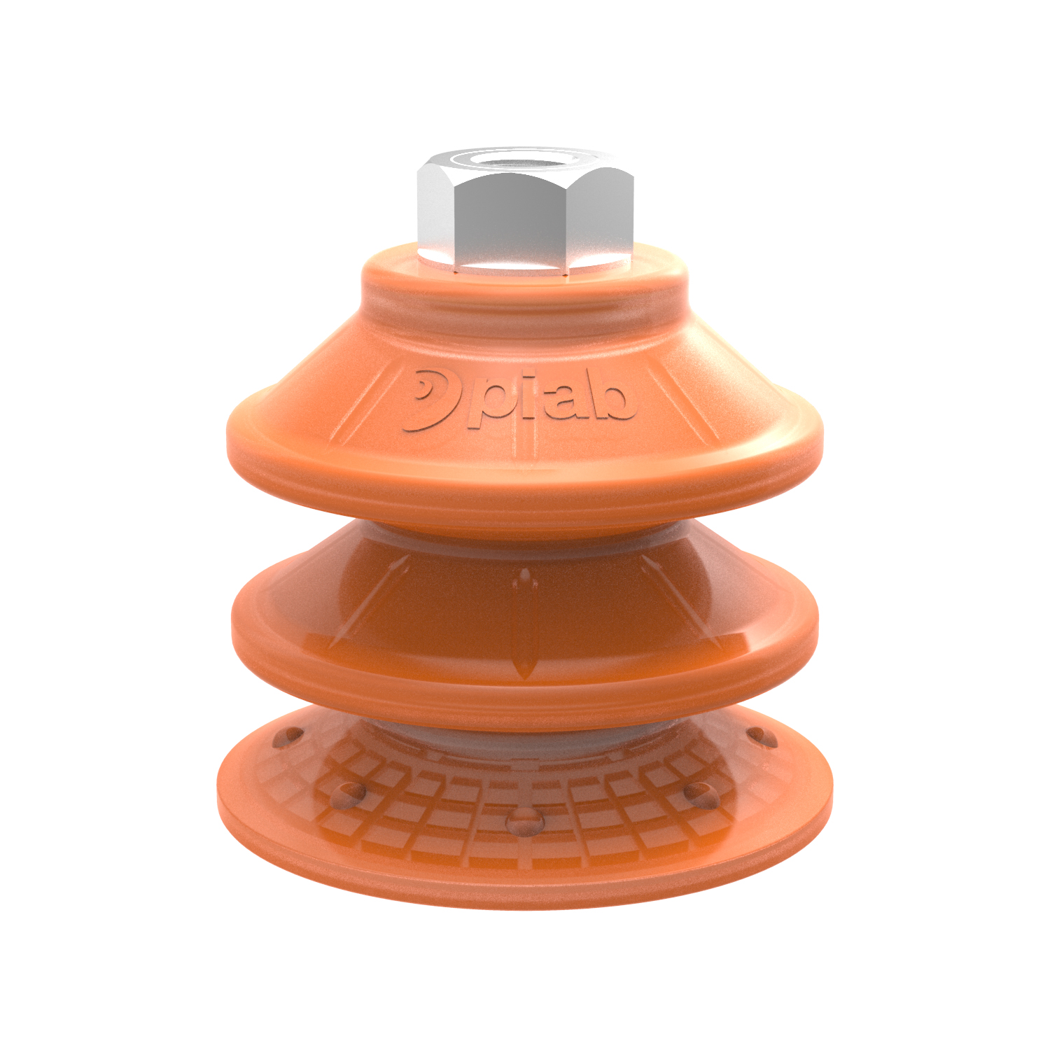 Piab Suction cup BXF75P Polyurethane 60, G1/4 female with mesh filter