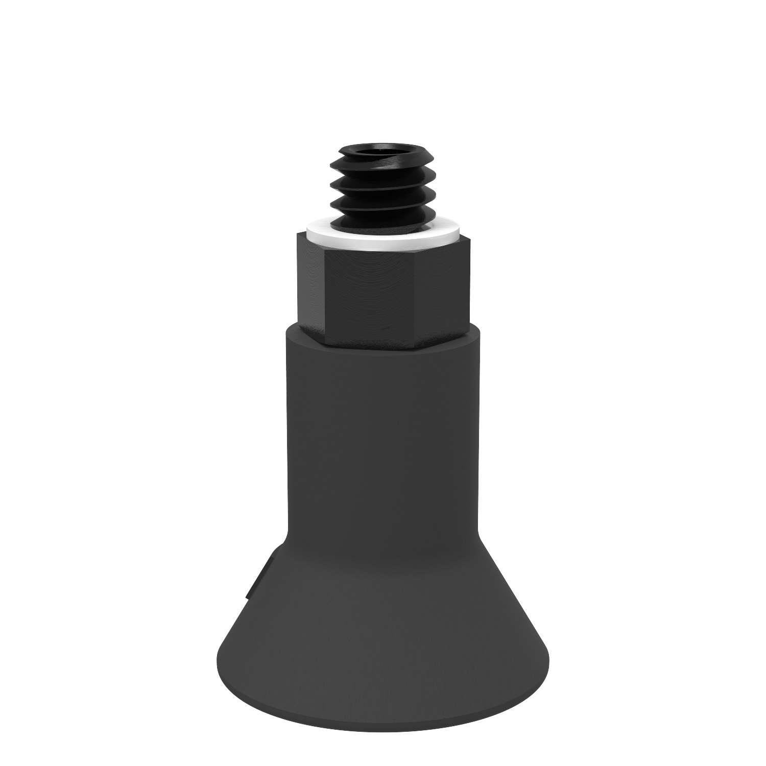 Piab Suction cup D15-2 Chloroprene, M5 male