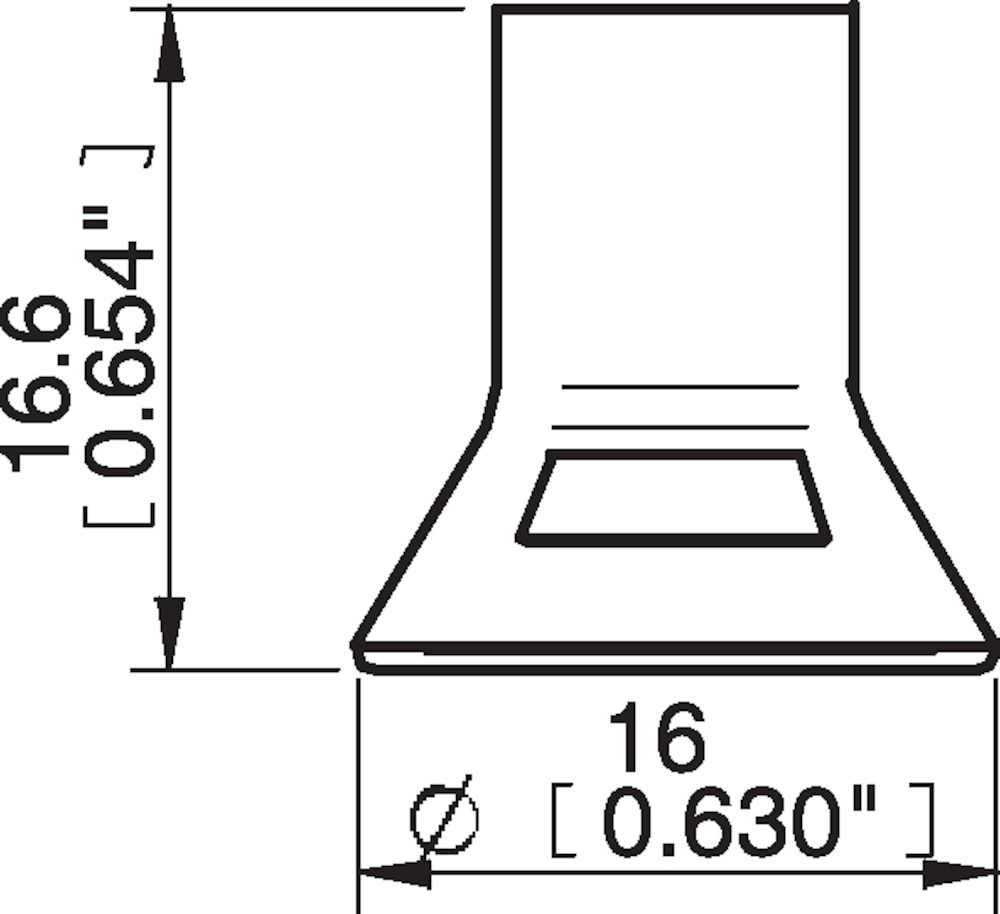 Piab Suction cup D15-2 Silicone