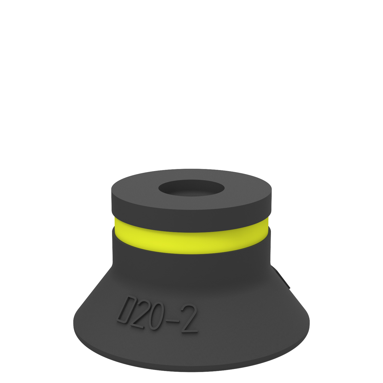 Piab Suction cup D20-2 Chloroprene