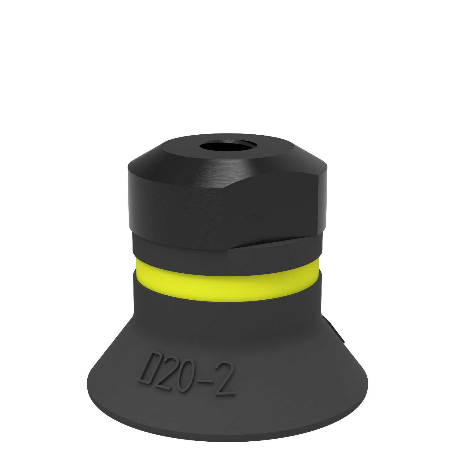 Piab Suction cup D20-2 Chloroprene, M5 female