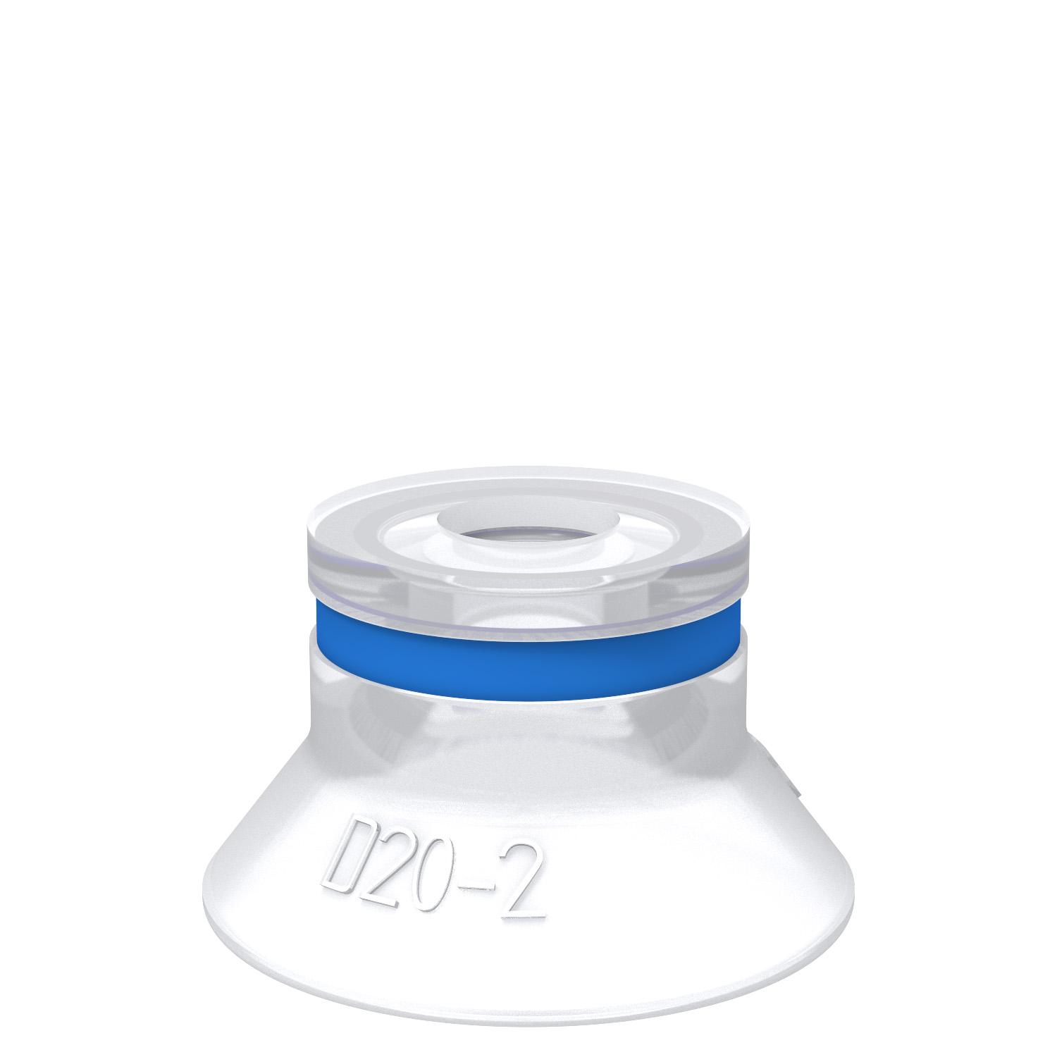 Piab Suction cup D20-2 Silicone FCM