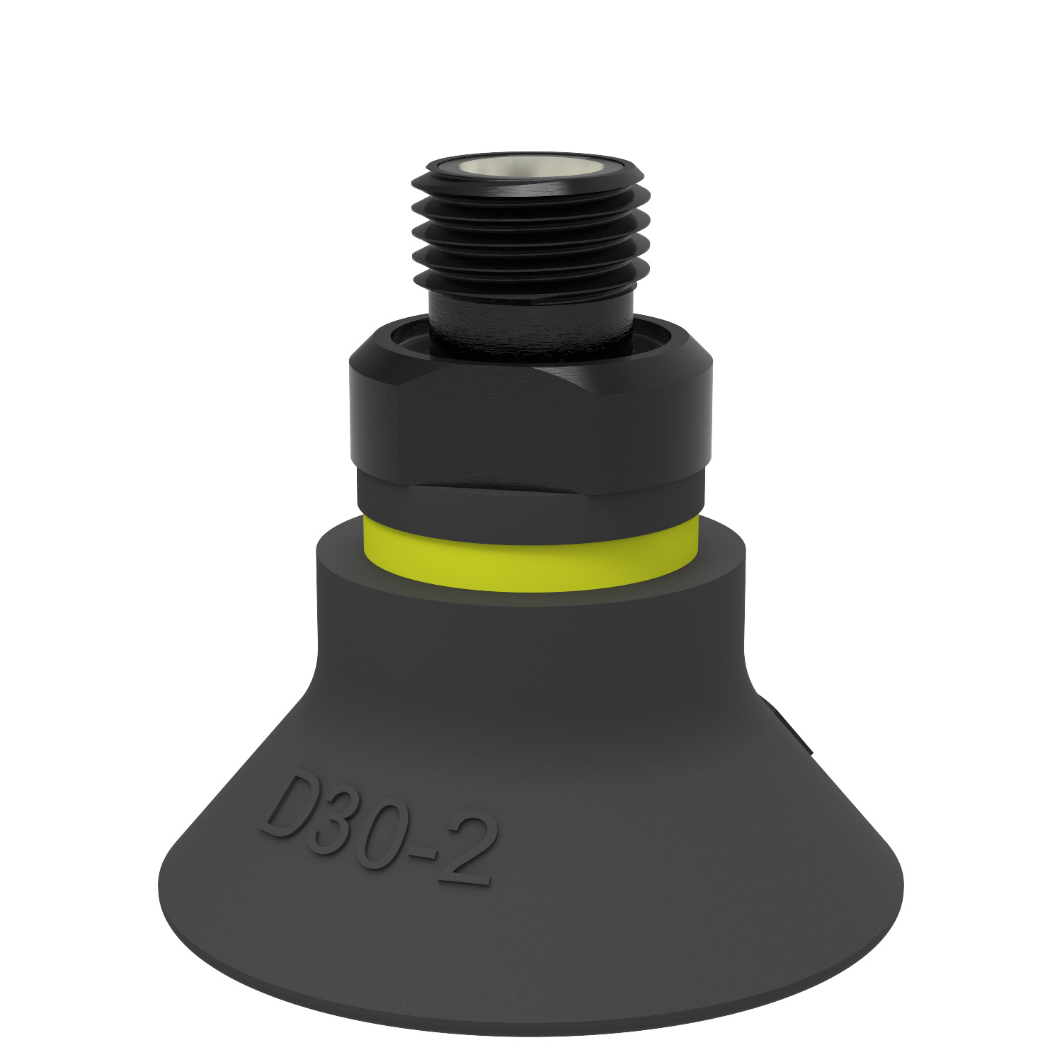 Piab Suction cup D30-2 Chloroprene, G1/8 male, with mesh filter