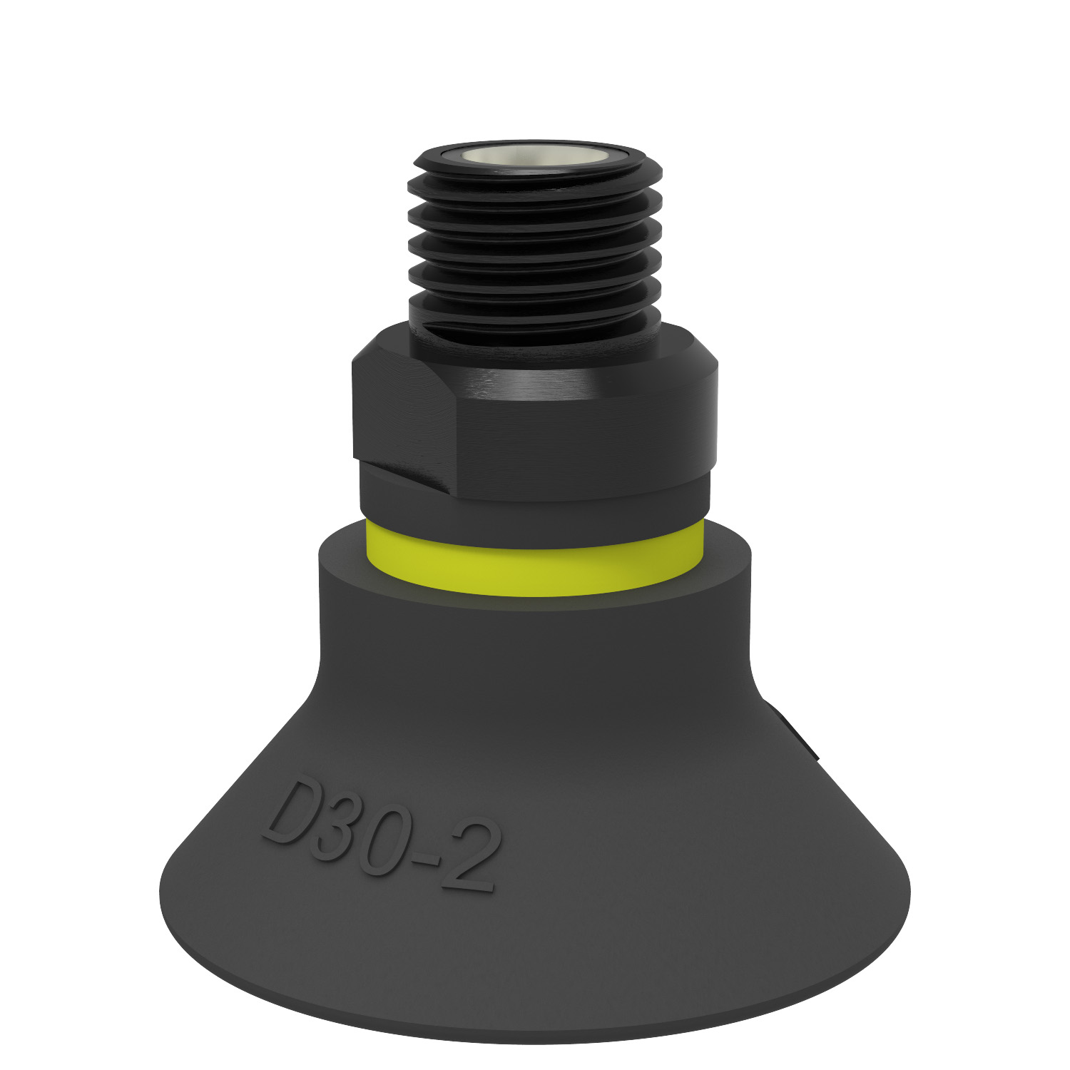 Piab Suction cup D30-2 Chloroprene, 1/8 NPT male, with mesh filter