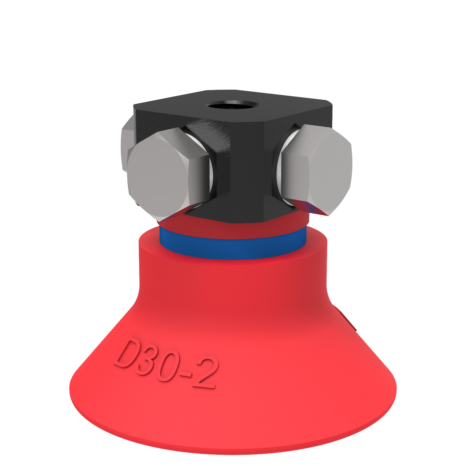 Piab Suction cup D30-2 Silicone, 5xM5 female