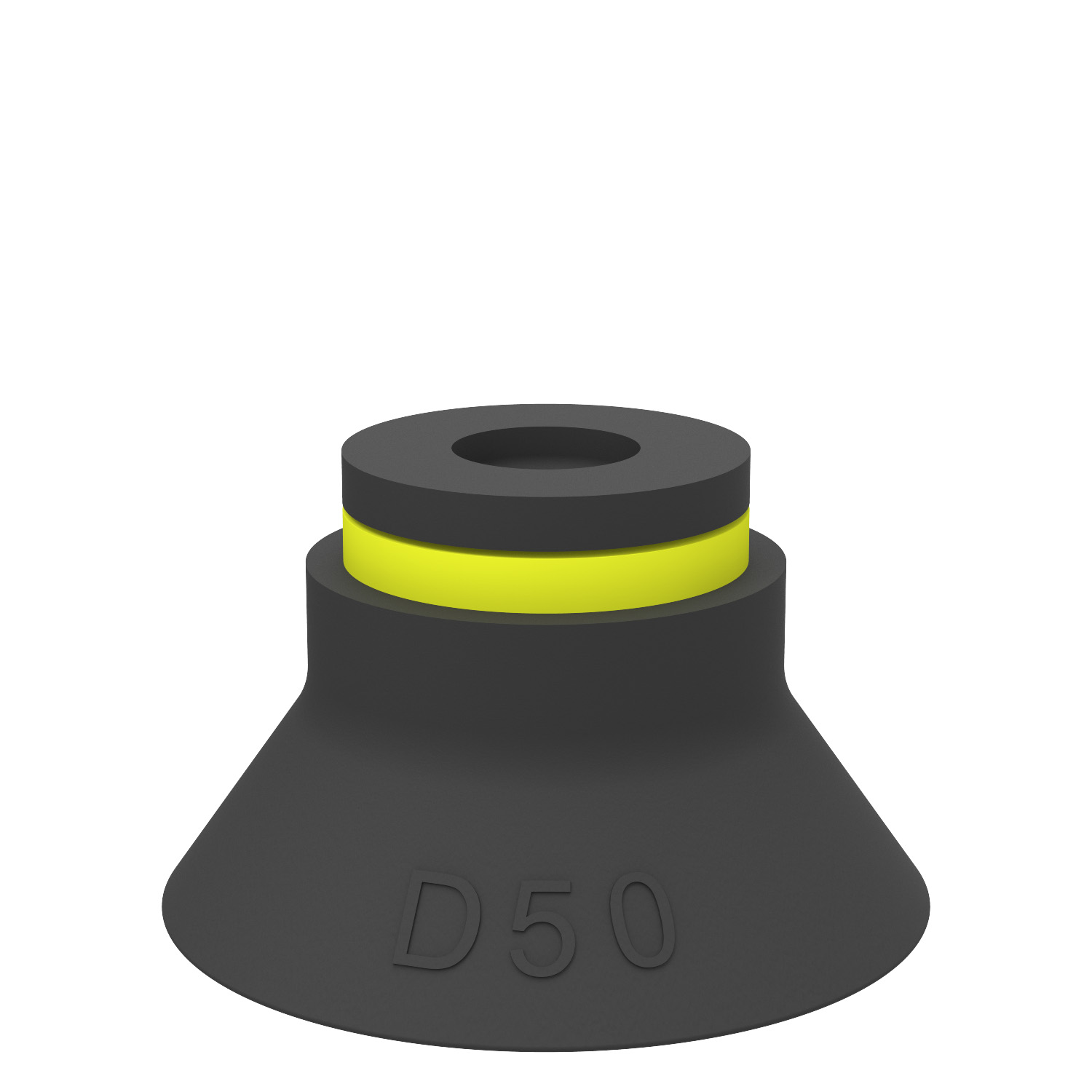 Piab Suction cup D50 Chloroprene