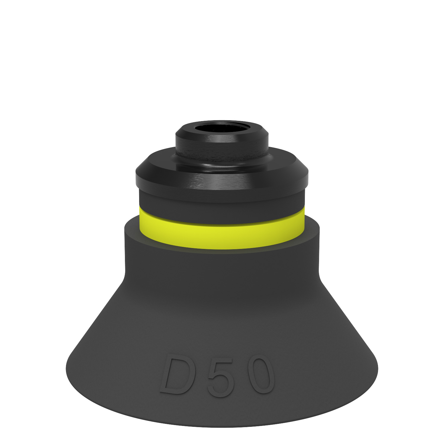 Piab Suction cup D50 Chloroprene, 1/8 NPSF female, PA