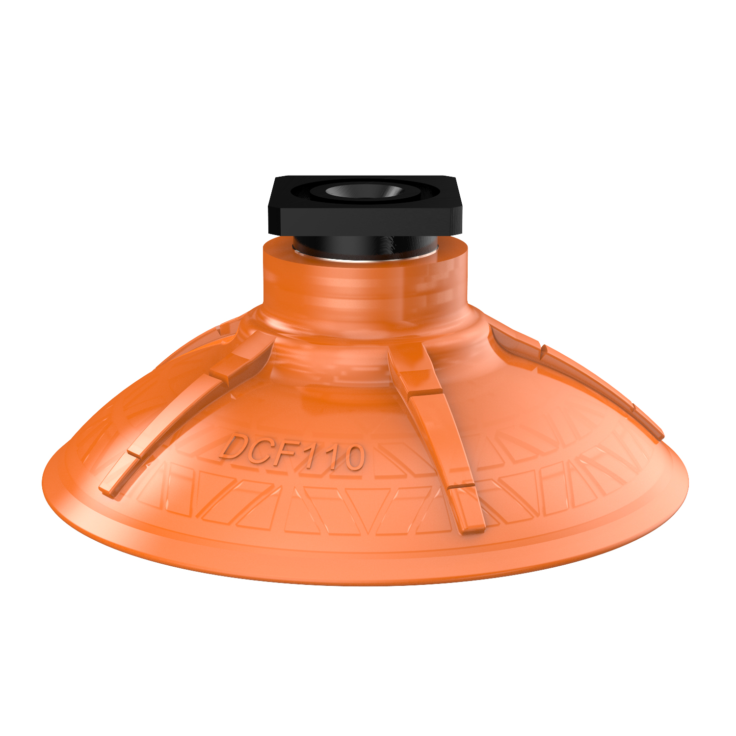 Piab Suction cup DCF110P Polyurethane 60, T-slot, with mesh filter