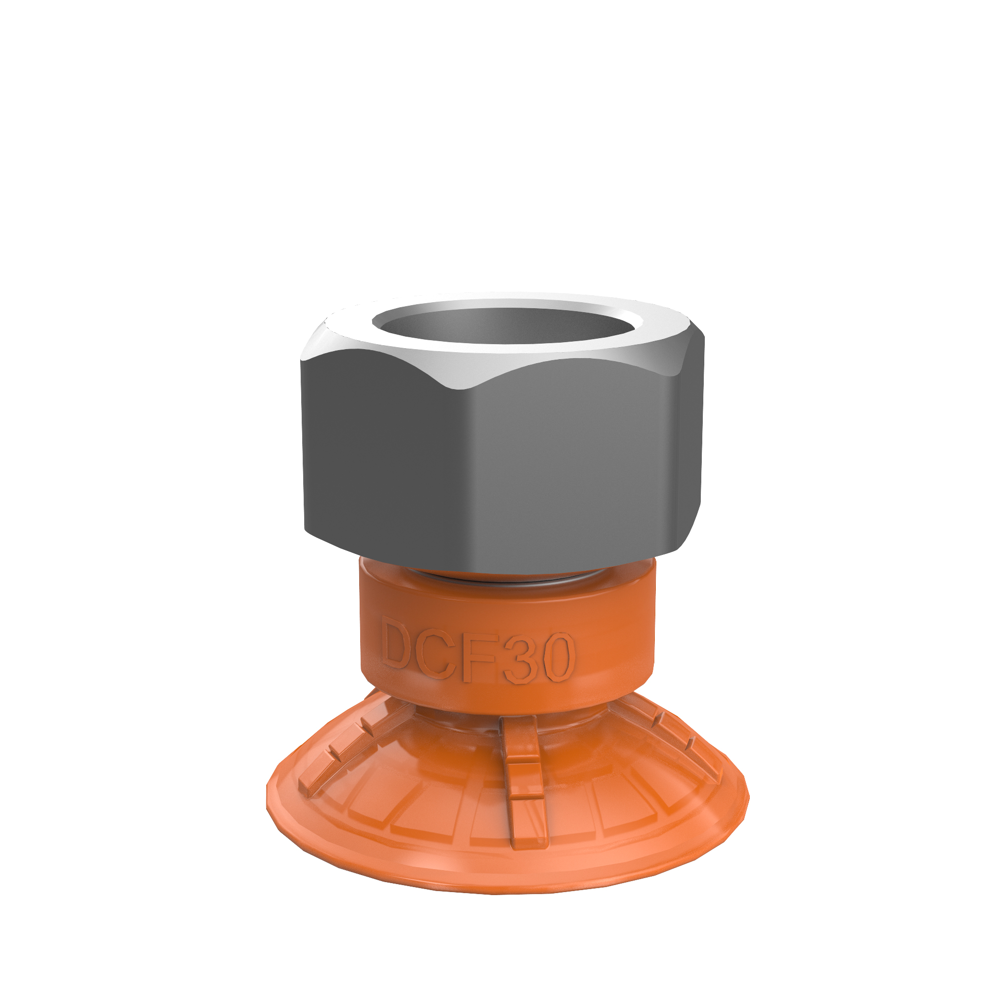 Piab Suction cup DCF30P Polyurethane 60, G3/8 female