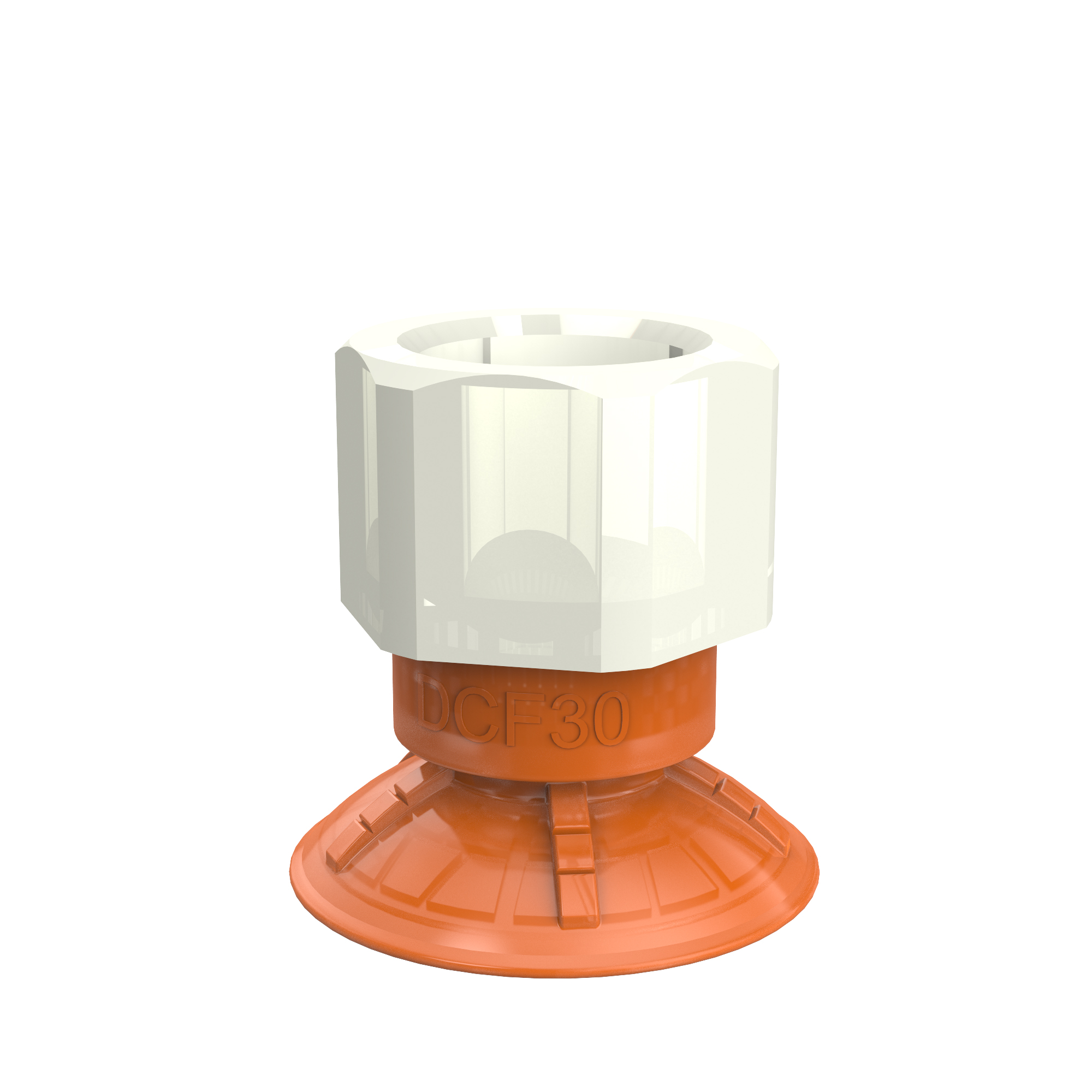 Piab Suction cup DCF30P Polyurethane 60, G3/8 female plastic