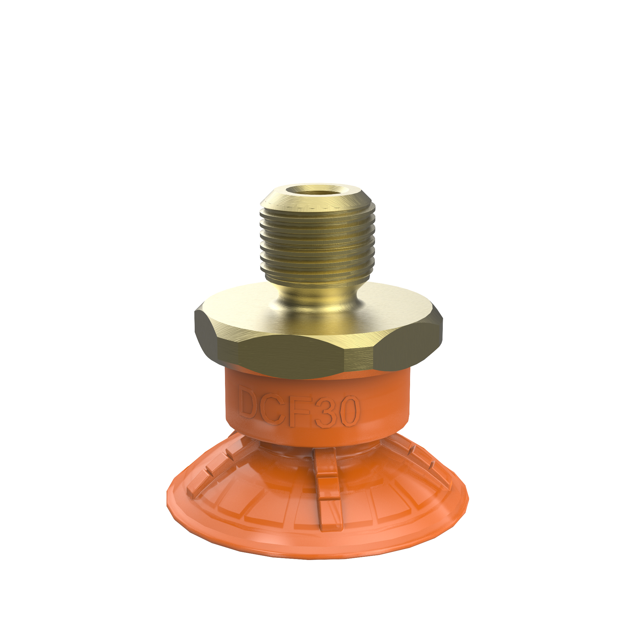 Piab Suction cup DCF30P Polyurethane 60, M10x1,5 male