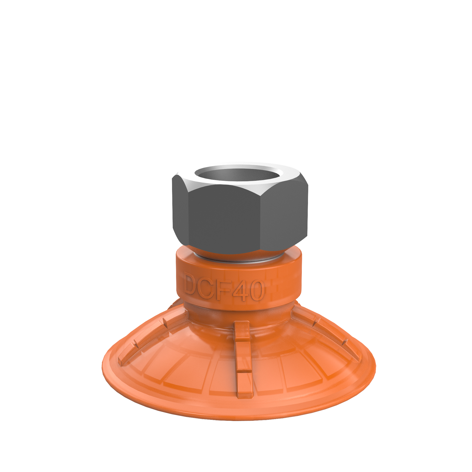 Piab Suction cup DCF40P Polyurethane 60, G1/4 female