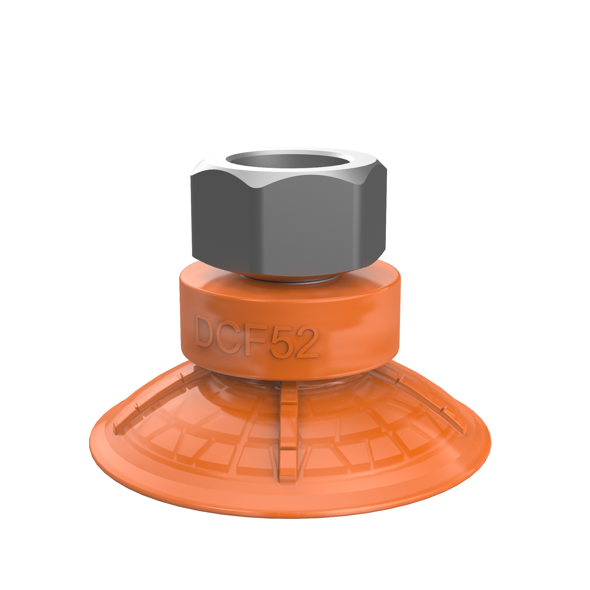 Piab Suction cup DCF52P Polyurethane 60, G3/8 female