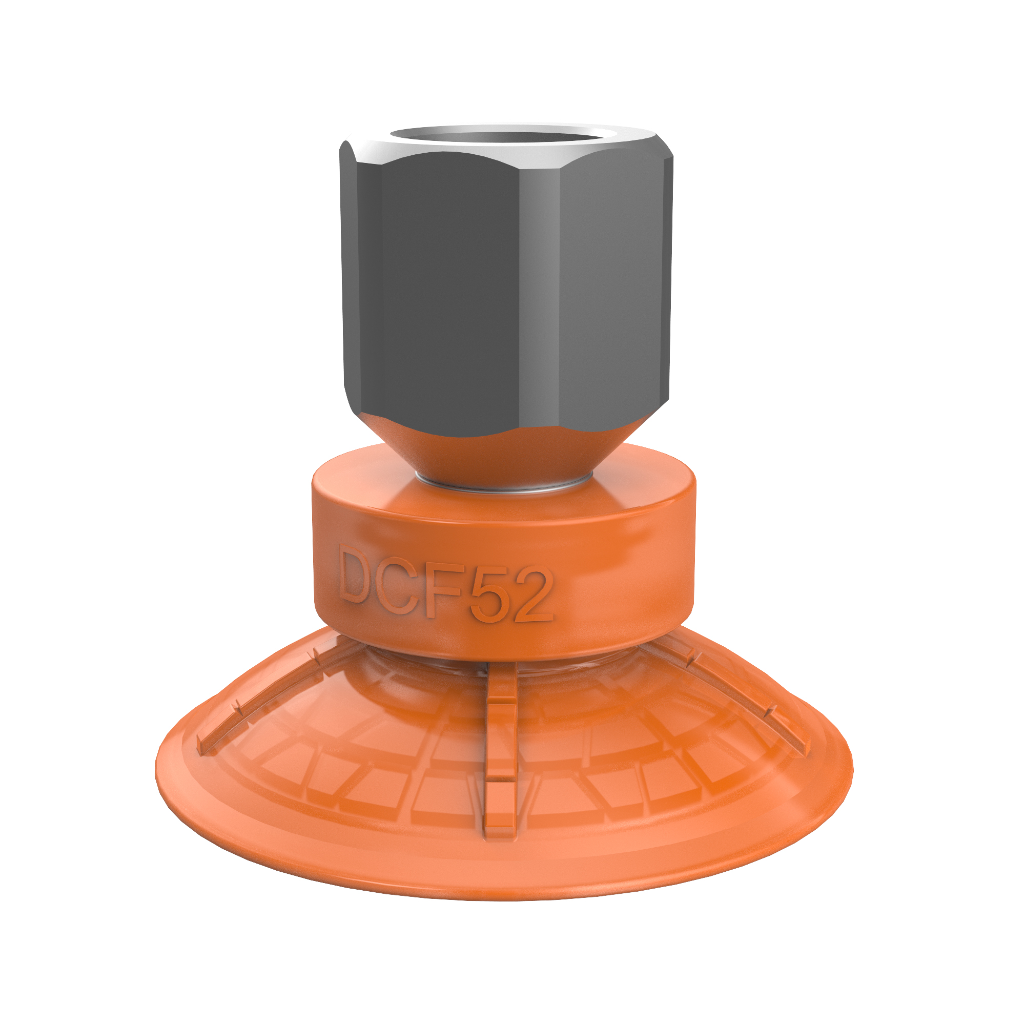 Piab Suction cup DCF52P Polyurethane 60, G3/8 female 17mm