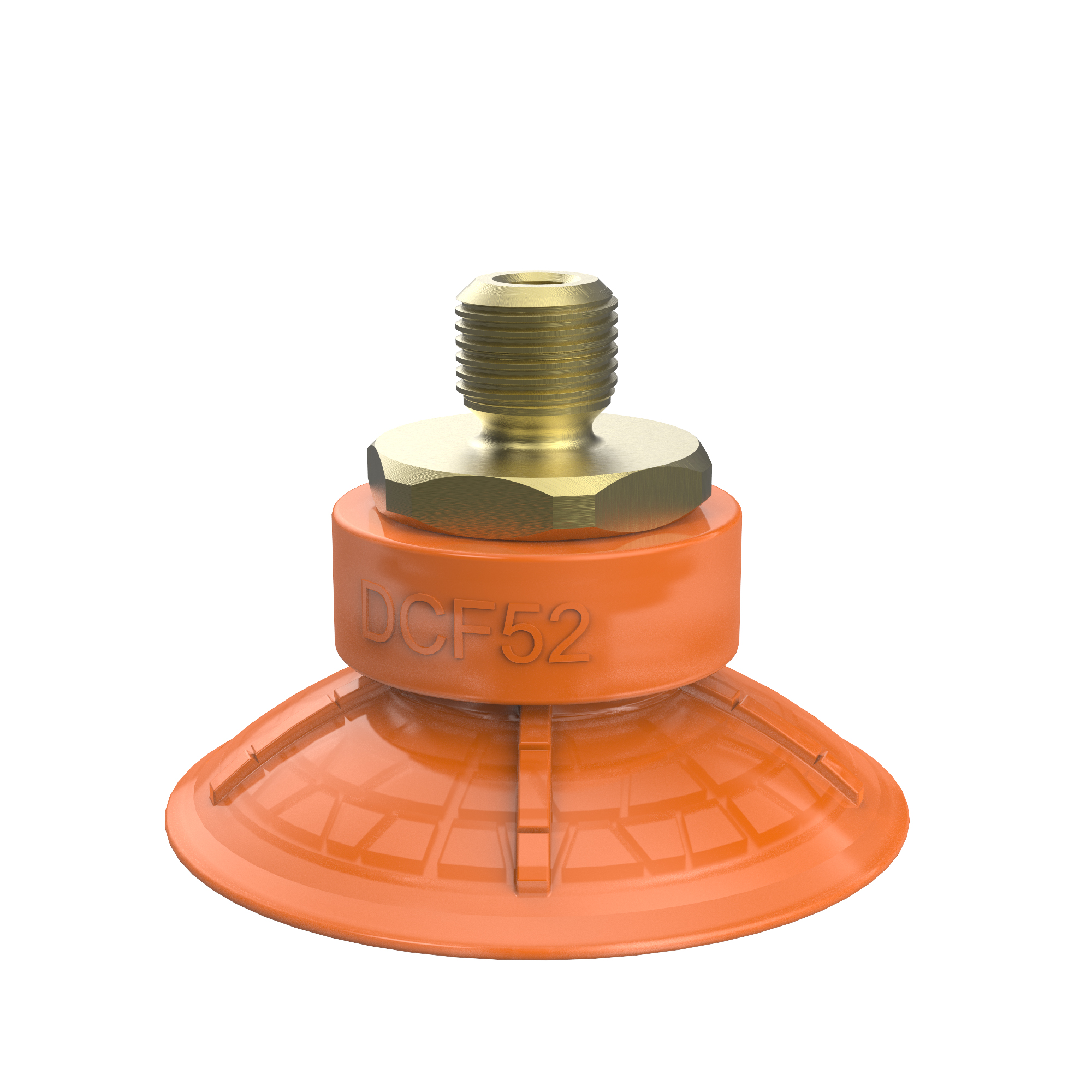 Piab Suction cup DCF52P Polyurethane 60, M10x1,5 male