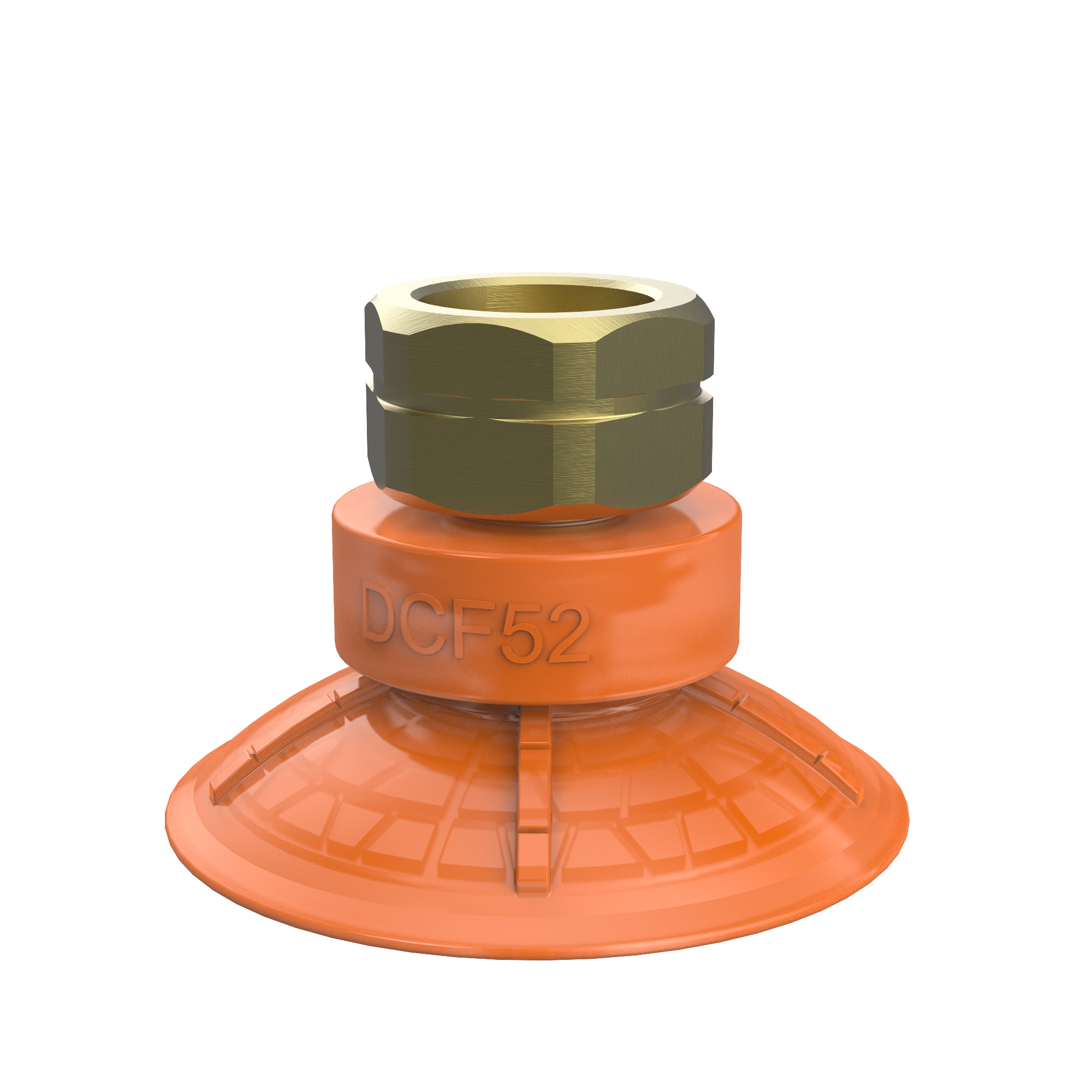 Piab Suction cup DCF52P Polyurethane 60, 3/8 NPT female