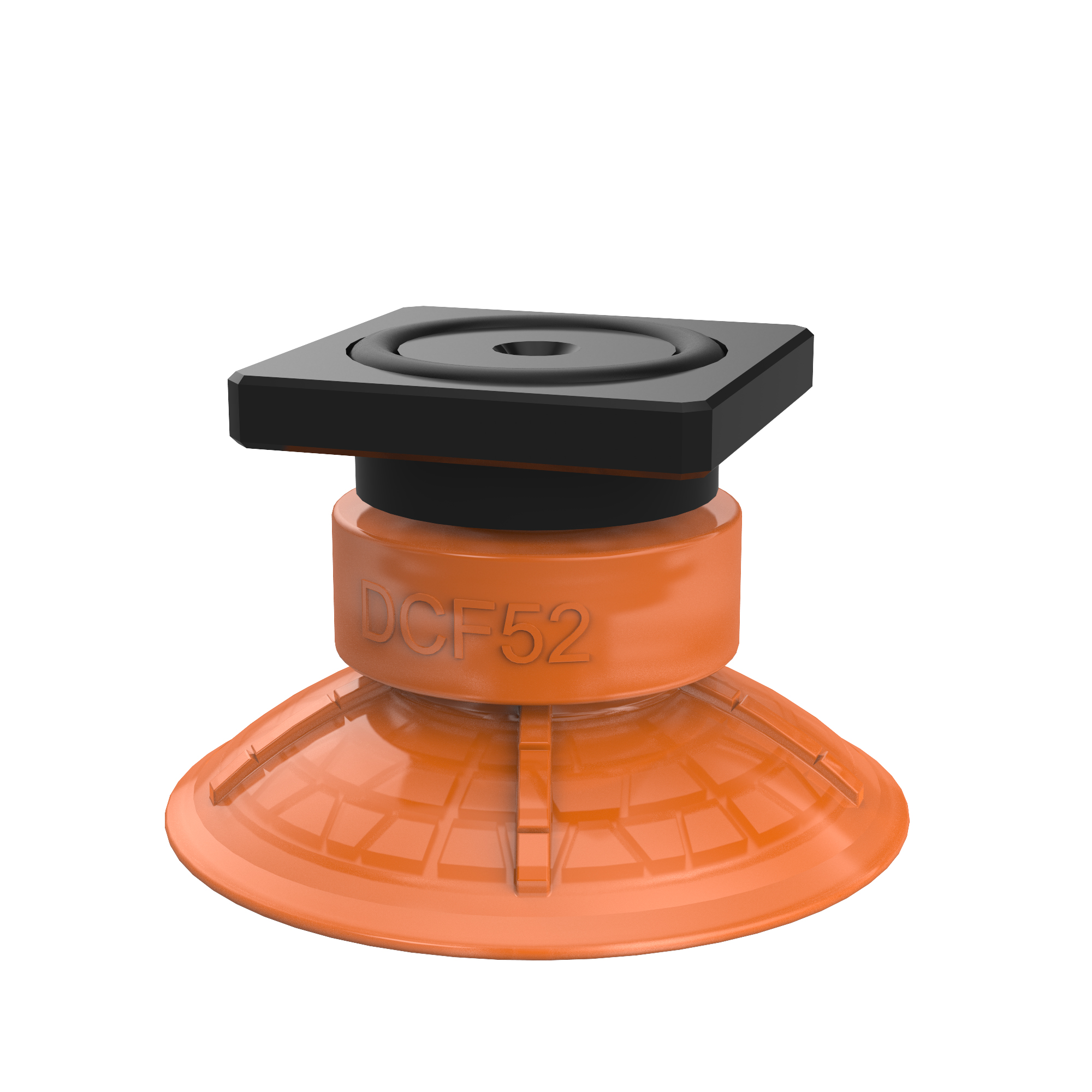 Piab Suction cup DCF52P Polyurethane 60, T-slot