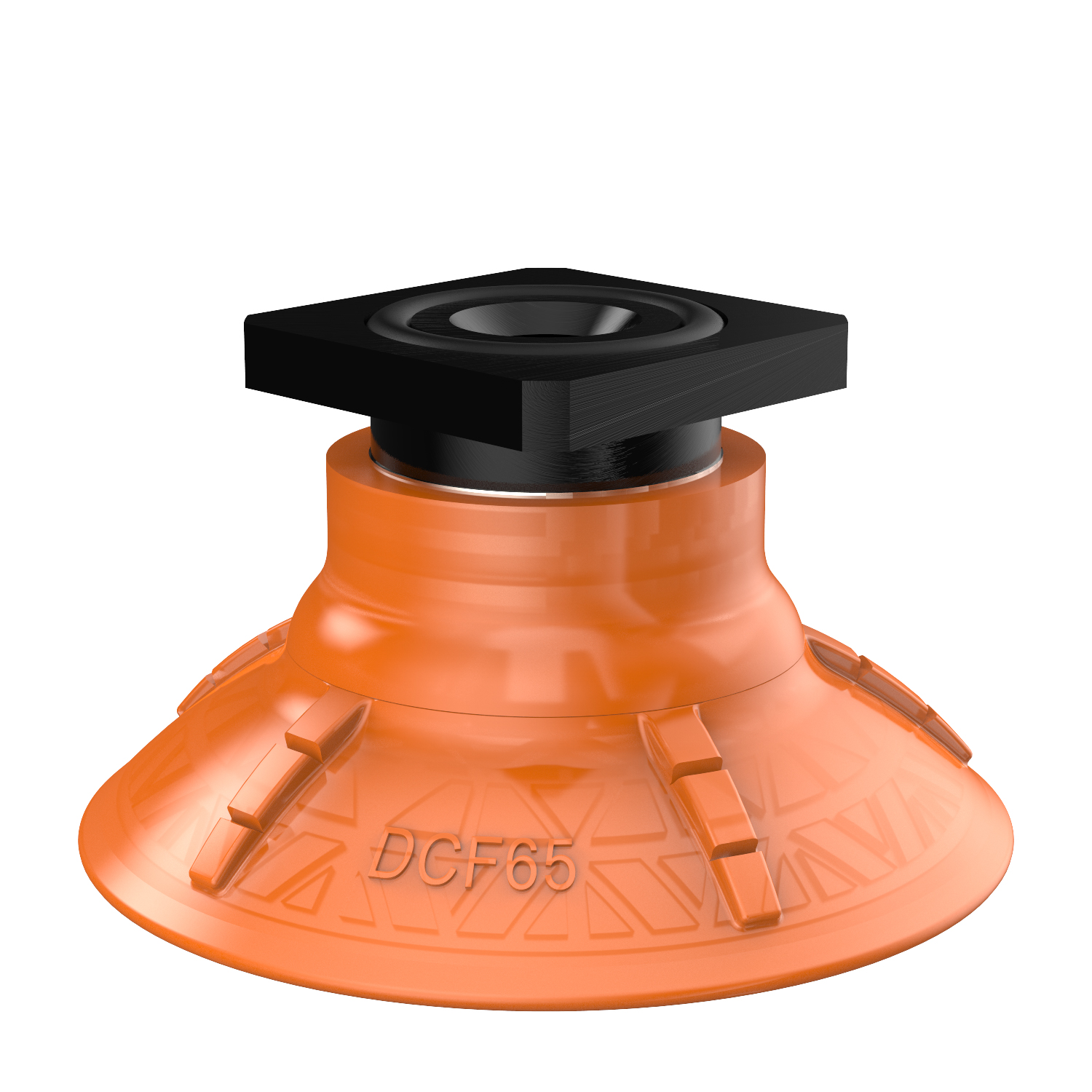 Piab Suction cup DCF65P Polyurethane 60, T-slot, with mesh filter