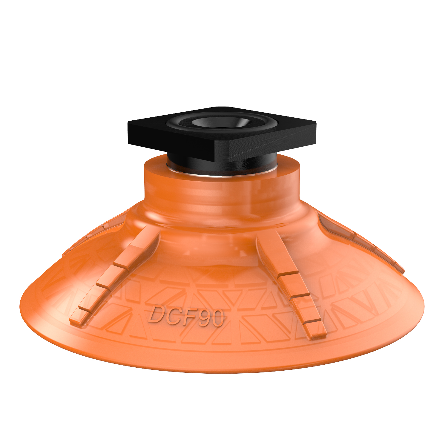 Piab Suction cup DCF90P Polyurethane 60, T-slot, with mesh filter