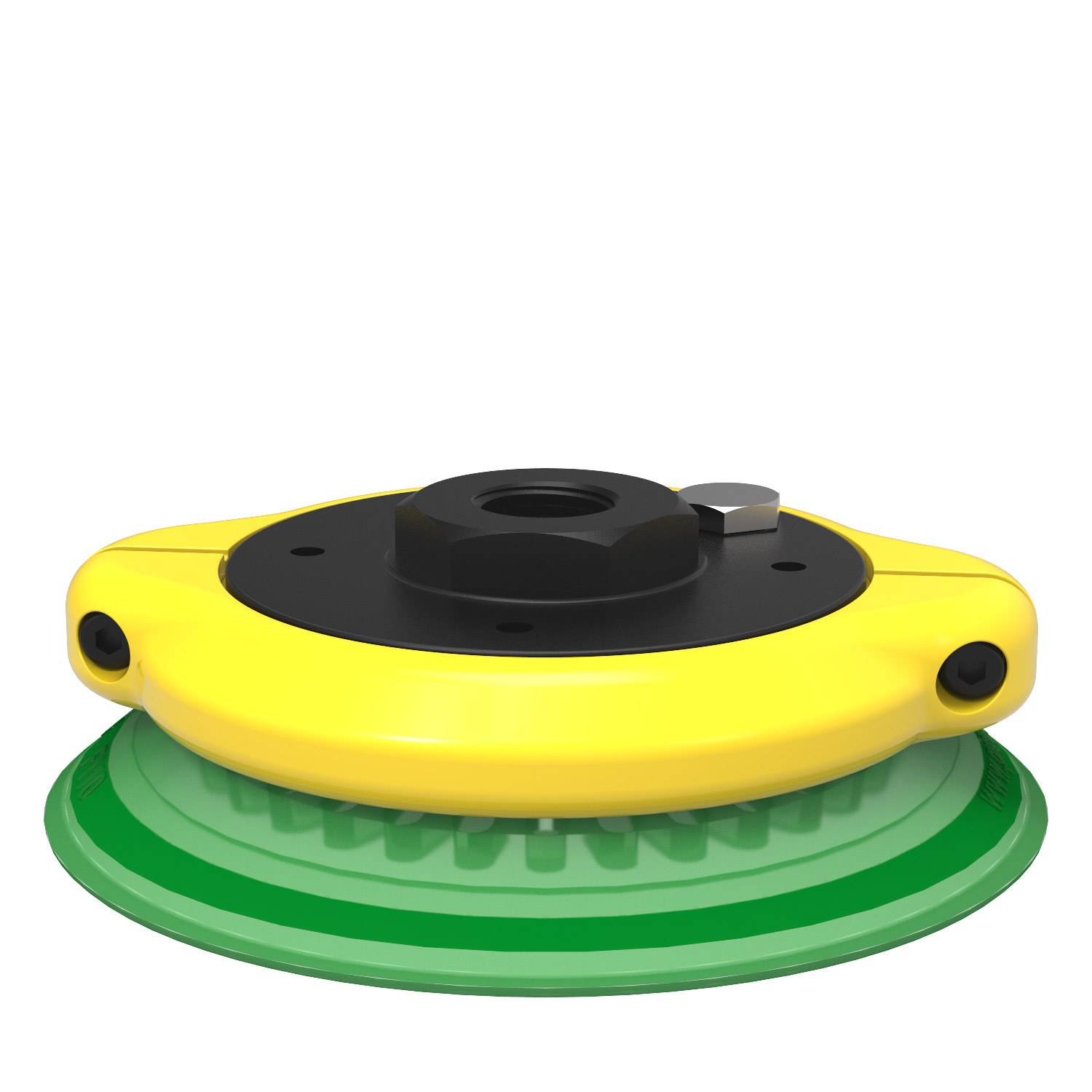 Piab Suction cup F110P Polyurethane 60, 3/8 NPSF female, with mesh filter