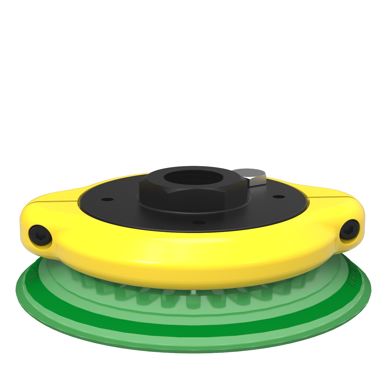 Piab Suction cup F110P Polyurethane 60, G1/2 female, with mesh filter