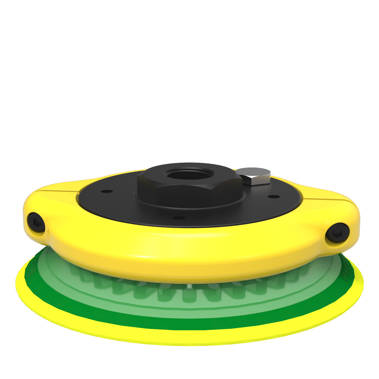 Piab Suction cup F110P Polyurethane 30/60, 3/8 NPSF female, with mesh filter