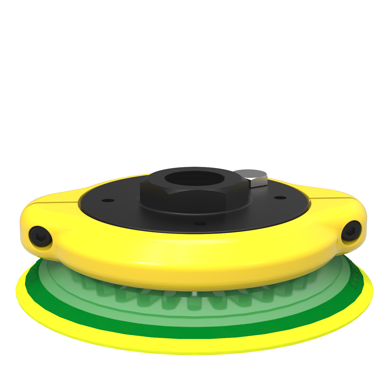 Piab Suction cup F110P Polyurethane 30/60, G1/2 female, with mesh filter