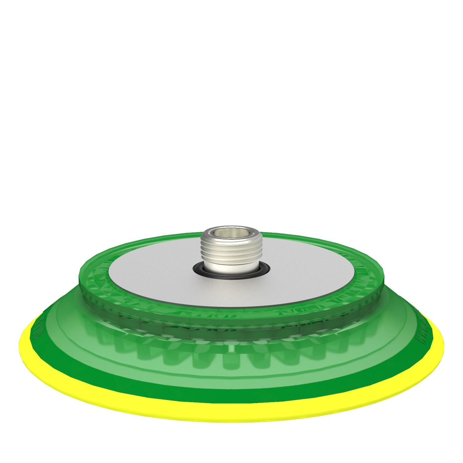 Piab Suction cup F110P Polyurethane 30/60, thread insert G3/8 with mesh filter for Vacuum Gripper S