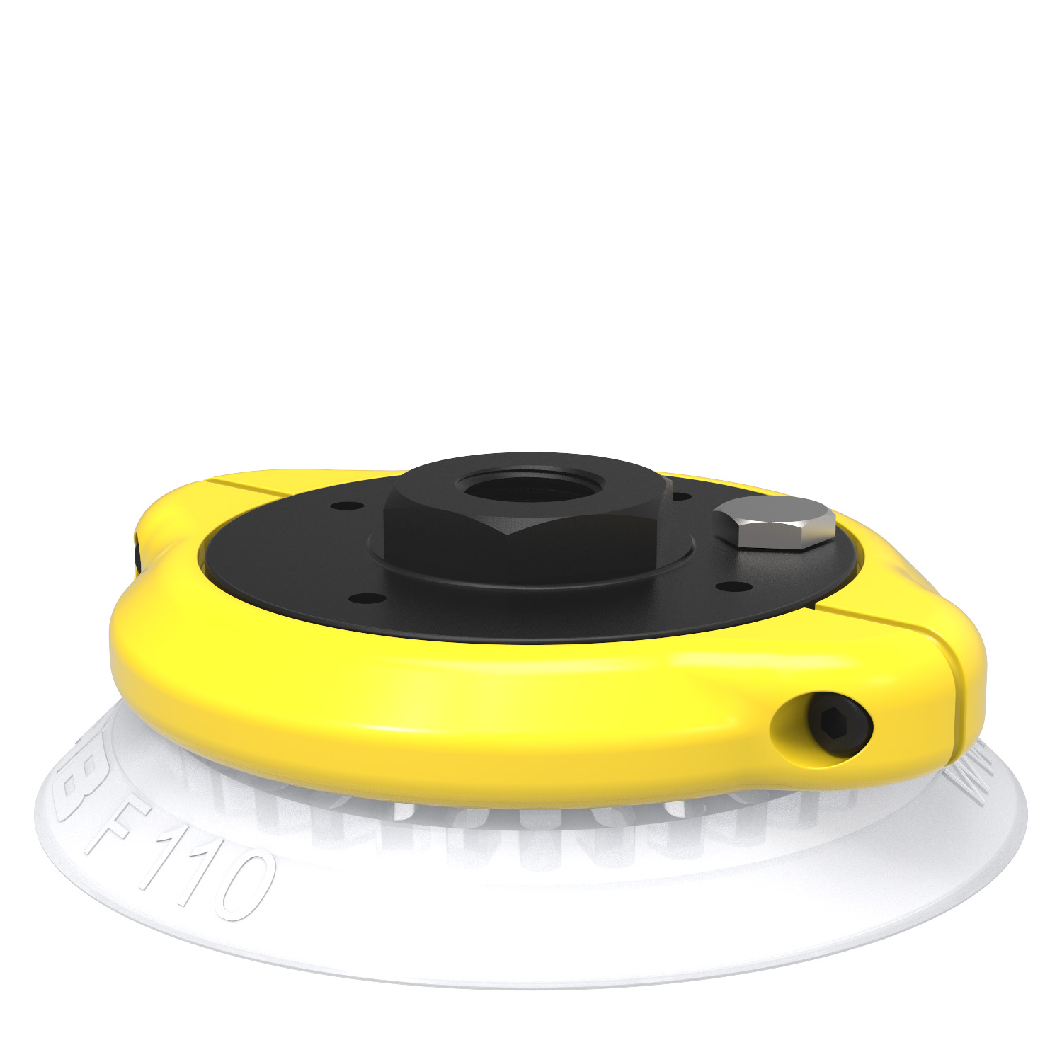 Piab F110.21.11NB / 0200503 Suction cup F110 Silicone FCM, 3/8" NPSF female, with mesh filter