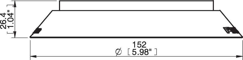 Piab Suction cup F150 Silicone FCM