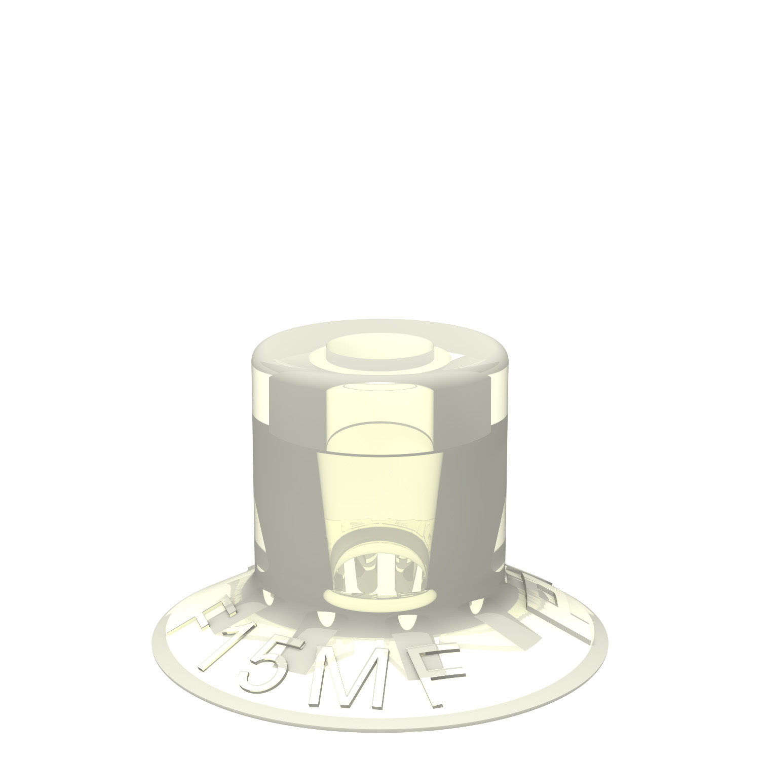 Piab Suction cup F15MF Thermoelastic polyurethane