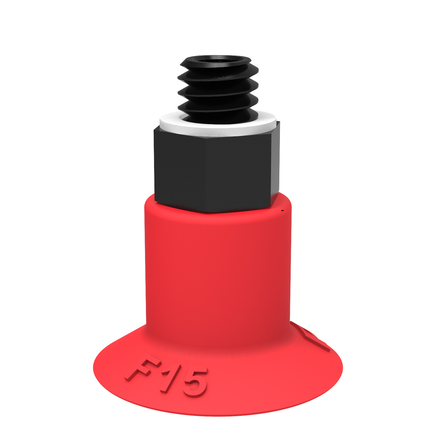 Piab Suction cup F15 Silicone, M5 male