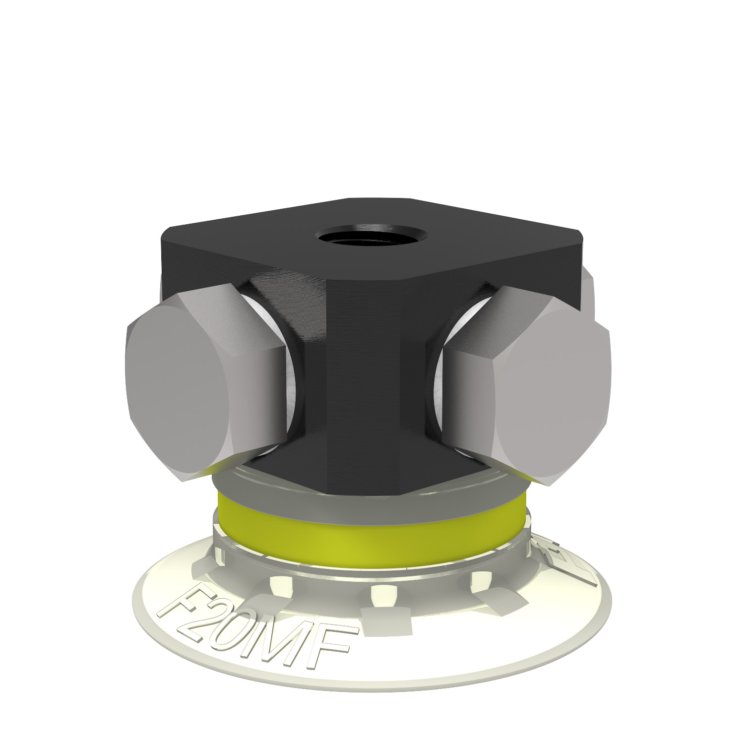 Piab Suction cup F20MF Thermoelastic polyurethane, 5xM5 female