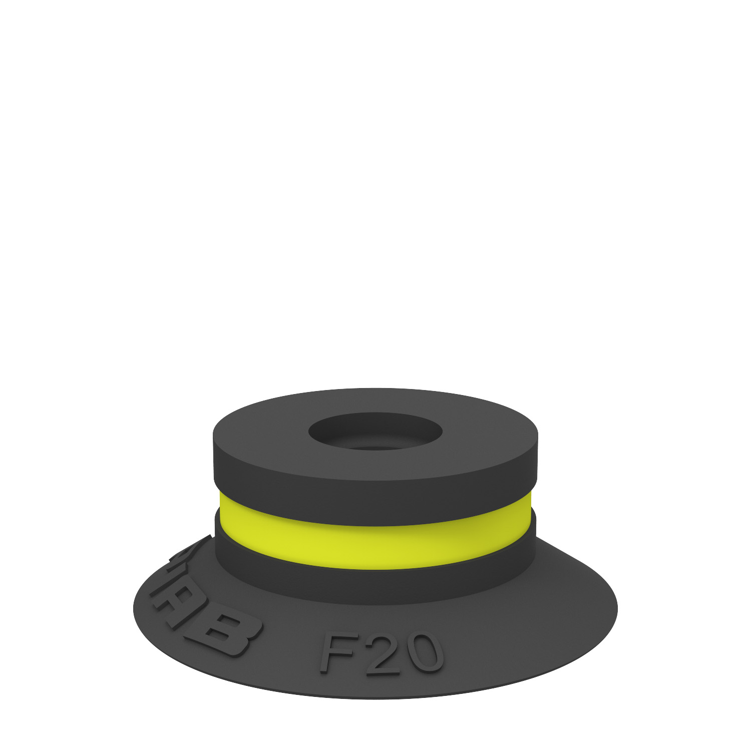 Piab Suction cup F20 Chloroprene