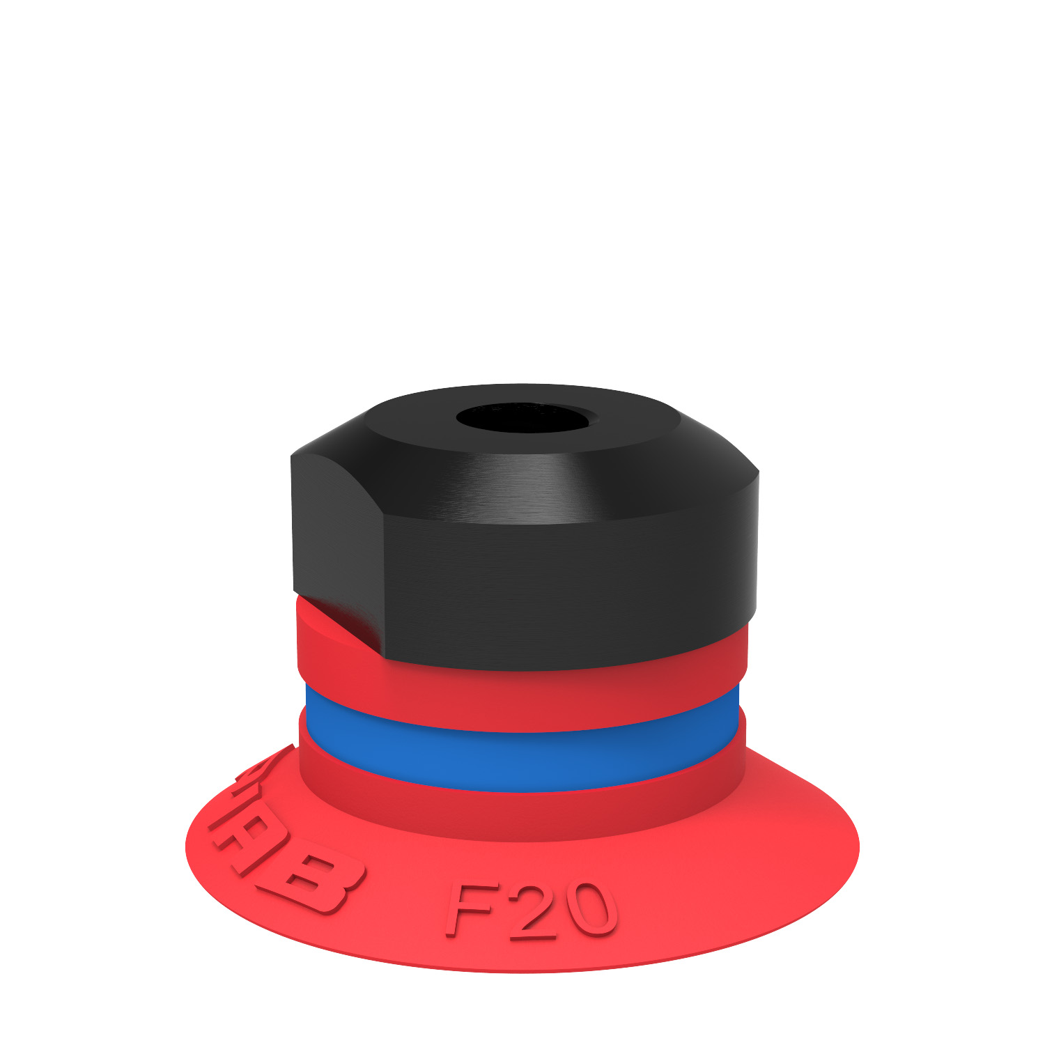 Piab Suction cup F20 Silicone, M5 female