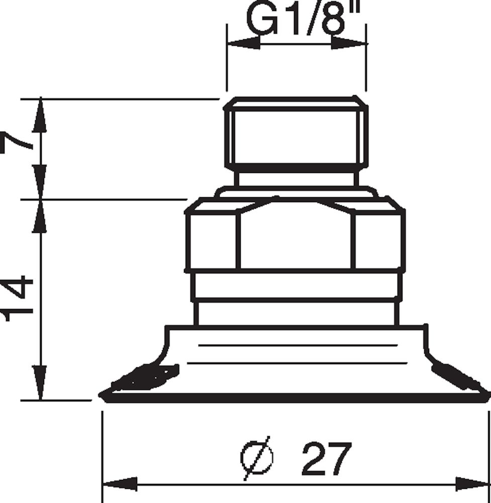 Piab F25MF.40.02AB / 0101315