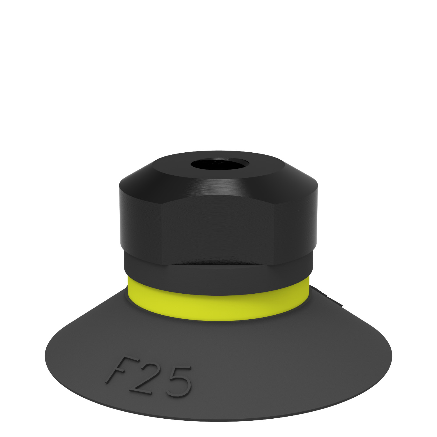 Piab Suction cup F25 Chloroprene, M5 female