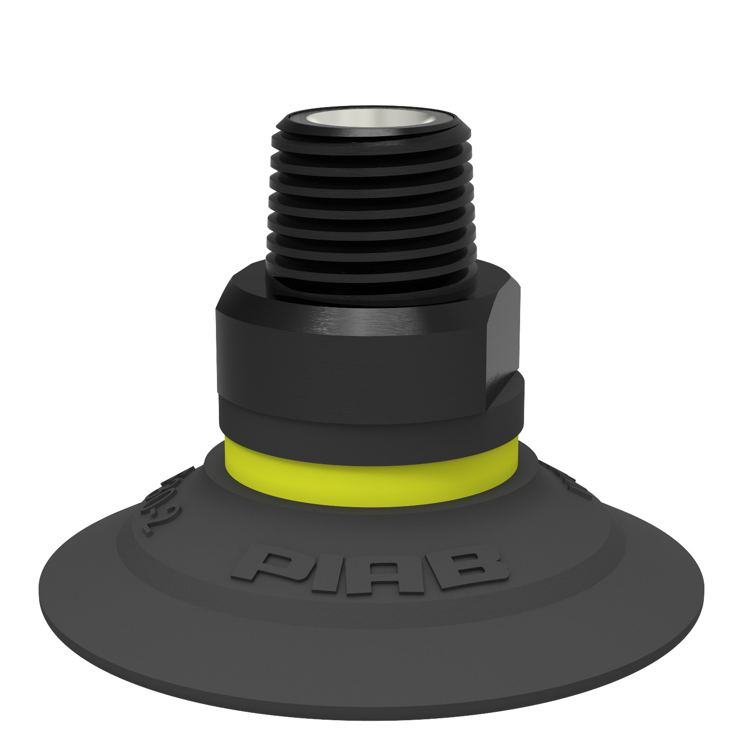 Piab Suction cup F30-2 Chloroprene, G1/8 male, with mesh filter and dual flow control valve